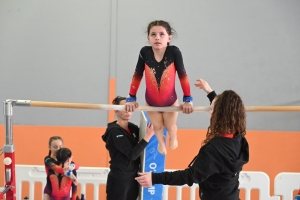 Gymnastique artistique : 250 enfants en compétition par équipe à Sainte-Sigolène