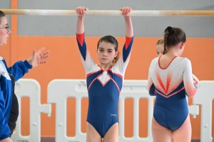 Gymnastique artistique : 250 enfants en compétition par équipe à Sainte-Sigolène