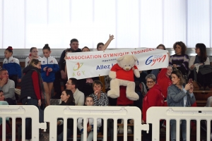 Gymnastique artistique : 250 enfants en compétition par équipe à Sainte-Sigolène