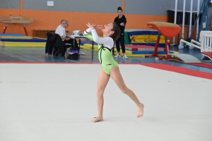 Gymnastique artistique : 250 enfants en compétition par équipe à Sainte-Sigolène