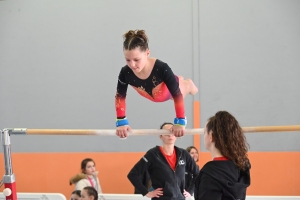 Gymnastique artistique : 250 enfants en compétition par équipe à Sainte-Sigolène