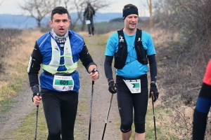 Trail Grand Velay à Polignac : les photos des 21 km marche nordique