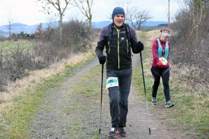 Trail Grand Velay à Polignac : les photos des 21 km marche nordique