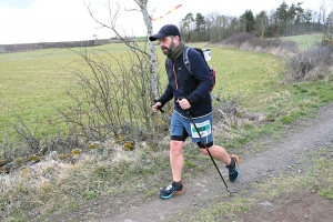 Trail Grand Velay à Polignac : les photos des 21 km marche nordique