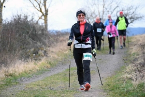 Trail Grand Velay à Polignac : les photos des 21 km marche nordique