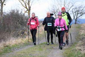 Trail Grand Velay à Polignac : les photos des 21 km marche nordique