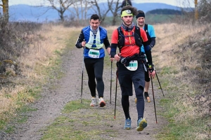 Trail Grand Velay à Polignac : les photos des 21 km marche nordique