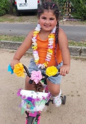 Bas-en-Basset : des vélos fleuris au camping La Garenne