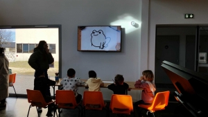 Une journée à l’ENA de Freycenet-la-Tour pour les enfants de la Maison de la jeunesse de Chadrac