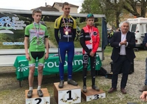 Cyclisme : une victoire et un podium pour les jeunes de l&#039;UC Puy-en-Velay