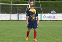 Christophe Perbet a inscrit un nouveau but en match amical.