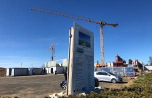 Yssingeaux : 9 mois de chantier du centre aquatique en moins d&#039;1 minute (vidéo)