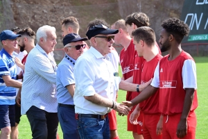 Foot : des rires et des larmes, la finale Blavozy-Monistrol en photos