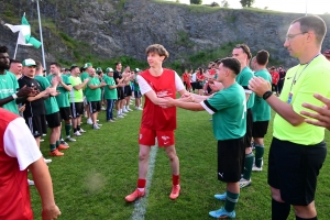 Foot : des rires et des larmes, la finale Blavozy-Monistrol en photos