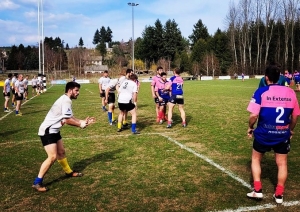 Rugby : un hommage et une victoire d&#039;éclat pour Tence