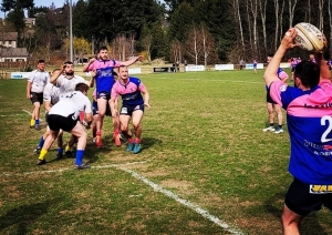 Rugby : un hommage et une victoire d&#039;éclat pour Tence