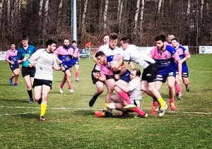 Rugby : un hommage et une victoire d&#039;éclat pour Tence