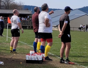 Rugby : un hommage et une victoire d&#039;éclat pour Tence