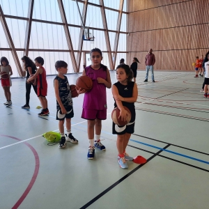 Basket: les U10 et les U11 de la Haute Loire s’entrainent ensemble à Retournac