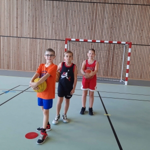 Basket: les U10 et les U11 de la Haute Loire s’entrainent ensemble à Retournac