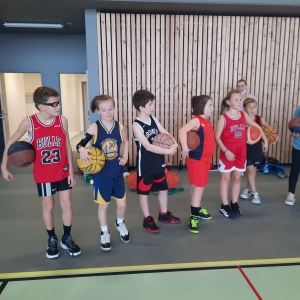 Basket: les U10 et les U11 de la Haute Loire s’entrainent ensemble à Retournac