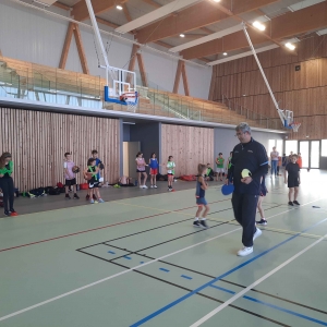 Basket: les U10 et les U11 de la Haute Loire s’entrainent ensemble à Retournac