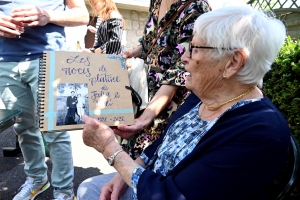 Montfaucon-en-Velay : des noces de platine pour Julia et Aimé Viallet