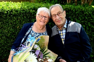 Montfaucon-en-Velay : des noces de platine pour Julia et Aimé Viallet