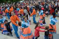 Le Vénézuela a invité le public à danser.