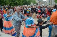 Le Vénézuela a invité le public à danser.