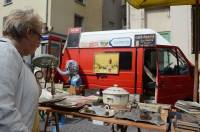 Vieux objets et folklore à la brocante d&#039;Yssingeaux ce dimanche