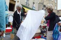 Vieux objets et folklore à la brocante d&#039;Yssingeaux ce dimanche