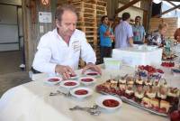 La recette de la soupe de fraises aux épices d&#039;André Chatelard