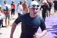 Triathlon des Sucs : la natation, le cyclisme et la course à pied en photos