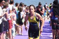 Triathlon des Sucs : la natation, le cyclisme et la course à pied en photos