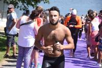 Triathlon des Sucs : la natation, le cyclisme et la course à pied en photos