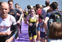 Triathlon des Sucs : la natation, le cyclisme et la course à pied en photos