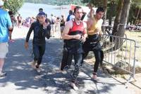 Triathlon des Sucs : la natation, le cyclisme et la course à pied en photos