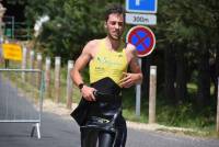 Triathlon des Sucs : la natation, le cyclisme et la course à pied en photos