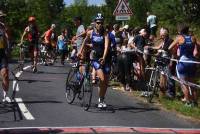 Triathlon des Sucs : la natation, le cyclisme et la course à pied en photos