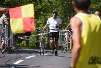 Triathlon des Sucs : la natation, le cyclisme et la course à pied en photos