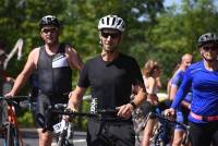 Triathlon des Sucs : la natation, le cyclisme et la course à pied en photos