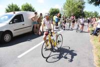 Triathlon des Sucs : la natation, le cyclisme et la course à pied en photos