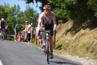 Triathlon des Sucs : la natation, le cyclisme et la course à pied en photos