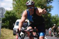 Triathlon des Sucs : la natation, le cyclisme et la course à pied en photos