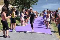 Triathlon des Sucs : la natation, le cyclisme et la course à pied en photos