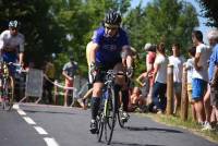 Triathlon des Sucs : la natation, le cyclisme et la course à pied en photos