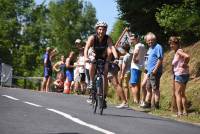 Triathlon des Sucs : la natation, le cyclisme et la course à pied en photos