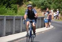 Triathlon des Sucs : la natation, le cyclisme et la course à pied en photos