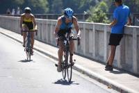 Triathlon des Sucs : la natation, le cyclisme et la course à pied en photos